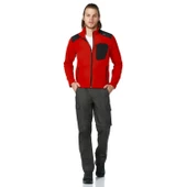 Evolite İcon Unisex Polar Mont-Kırmızı - 3