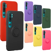 FitCase Xiaomi Mi Note 10 Pro Kılıf Viktor Ring Arka Kapak - 1