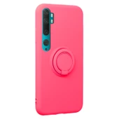 FitCase Xiaomi Mi Note 10 Pro Kılıf Viktor Ring Arka Kapak - 7