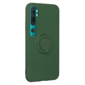 FitCase Xiaomi Mi Note 10 Pro Kılıf Viktor Ring Arka Kapak - 4
