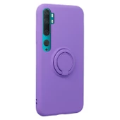 FitCase Xiaomi Mi Note 10 Pro Kılıf Viktor Ring Arka Kapak - 6