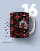 Charles Leclerc 16 F1 Kupa Bardak - 1