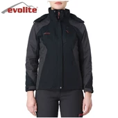 Evolite Diva Bayan 3in1 Gri/Siyah Mont - 9