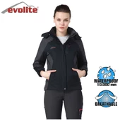 Evolite Diva Bayan 3in1 Gri/Siyah Mont - 11