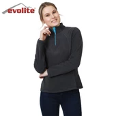 Evolite Fuga Bayan Mikro Polar Sweater - Gri - 12