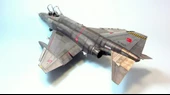 F-4 E/F Phantom 2 PM Model Demonte Plastik Uçak Maket Kiti - 3