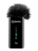 Boya BY-XM6-S3 Lightning Kablosuz Yaka Mikrofonu - 3