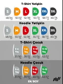 BOX BOX BOX F1 Kırmızı-Siyah Tshirt - 2