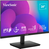 Vıewsonıc 23.8" VA240-H Fullhd 1ms 100HZ IPS HDMI VGA Superclear 3 Kenar Çerçevesiz Monıtor - 2