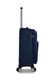 Fossil Ultra Light Kumaş Unisex Kabin Boy Valiz Lacivert FSL010 thumbnail 2