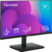 Vıewsonıc 21.5" VA220-H Fullhd 1ms 100HZ HDMI VGA Superclear 3 Kenar Çerçevesiz Monıtor - 2