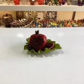 Dekoratif Narlı Tabak - 1