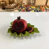 Dekoratif Narlı Tabak - 2