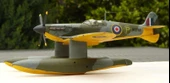 Supermarine Spitfire Vb FloatPlane PM Model Demonte Plastik Uçak Maket Kiti - 2