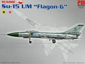 Su-15 Um Pm Model Önleme Uçağı Demonte Plastik Maketi - 1