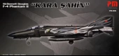 F-4 Phantom 2 Kara Şahin PM Model Demonte Plastik Uçak Maket Kiti - 1