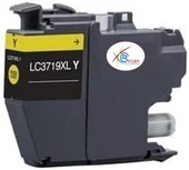 Brother Uyumlu  LC-3719XL Sarı Muadil Kartuş Yüksek Kapasiteli - 1