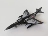 F-4 Phantom 2 Kara Şahin PM Model Demonte Plastik Uçak Maket Kiti - 5