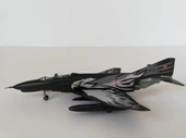 F-4 Phantom 2 Kara Şahin PM Model Demonte Plastik Uçak Maket Kiti - 3