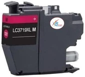 Brother Uyumlu  LC-3719XL Kırmızı Kartuş Yüksek Kapasiteli - 1