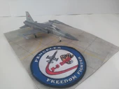 Northrop F-5 A Freedom Fighter PM Model Demonte Plastik Uçak Maket Kiti - 3