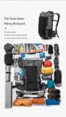 Naturehike Rock 60+5 Lt Trekking Sırt Çantası thumbnail 4
