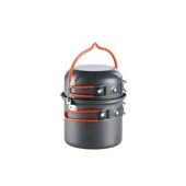 Naturehike 4IN1 Ultralight 2-3 Kişilik Kamp Yemek Pişirme Seti - 2