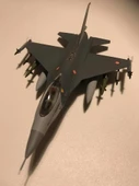 Lockheed Martin F-16 Fighting Falcon PM Model Demonte Plastik Uçak Maket Kiti - 5