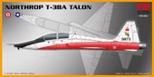 Northrop T-38A Talon PM Model Demonte Plastik Uçak Maket Kiti - 1