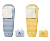 Naturehike C180 UltraLight Pamuklu Uyku Tulumu -8°C ( Çocuk ) thumbnail 1