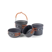 Naturehike 4IN1 Ultralight 2-3 Kişilik Kamp Yemek Pişirme Seti - 1