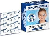 Kurmed Optik Çocuk Göz Pedi Erkek 20 Adet - 1