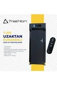 Triathlon T203 Uzaktan Kumandalı Koşu ve Yürüyüş Bandı - 1