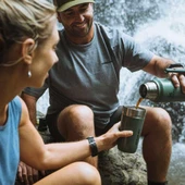 Stanley 10-08266-001 Klasik Vakumlu 1 Litre Çelik Termos - Yeşil - 5