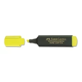 Faber Castell Textliner Fosforlu Kalem Sarı 10`lu KUTU - 1