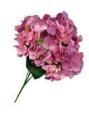 Nettenevime Yapay Çiçek Ortanca Çiçeği Demeti 43 cm Pembelila thumbnail 2