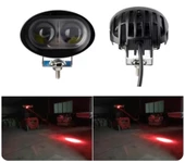 Forklift Red Spot Kırmızı Güvenlik Işığı 10-80v thumbnail 2