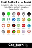 Premium T500 Plus Ips Ekran Spor Sağlık Sensörlü Ios Android Uyumlu Tansiyon Nabız Ölçer Akıllı Saat - 5