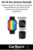Premium T500 Plus Ips Ekran Spor Sağlık Sensörlü Ios Android Uyumlu Tansiyon Nabız Ölçer Akıllı Saat - 4