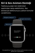 Su Geçirmez 45mm T700s Watch 7 Ios Android Sağlık Sensörlü Bluetooth Aramalı Alarm Akıllı Saat - 2
