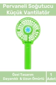 Taşınabilir Cep Boyu Usb Şarjlı 3 Kademeli Sessiz Mini Fan Pervaneli Soğutucu Küçük Vantilatör - 1