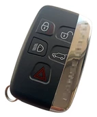 Land Raver Range Rover Uyumlu Smart Kumanda Kabı Anahtar Kabı Oto Anahtarlık - 1