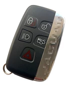 Jaguar F-Type F-Pace XF XJ Uyumlu Kumanda Kabı Anahtar Kabı Oto Anahtarlık thumbnail 1