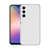 Samsung Galaxy A35 5G Kılıf Kamera Korumalı Silikon Şeffaf Kapak - 1