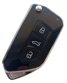 Seat Leon Altea Ibiza UDS Dönüşüm Çevirici Kumanda Kabı Oto Anahtarlık Logolu thumbnail 2