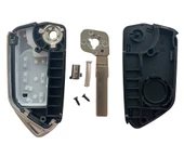 Seat Leon Altea Ibiza UDS Dönüşüm Çevirici Kumanda Kabı Oto Anahtarlık Logolu thumbnail 6