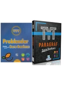 Supara Yayınları TYT Paragraf ve Endemik Problem Soru Bankası 2 Kitap Set - 3