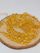 Sitrin Taşı Faset Kesim Dizi 12mm (35-36cm) (52852) - 3