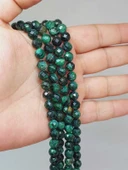 Zümrüt Taşı Faset Kesim Dizi 7mm (52844) thumbnail 1