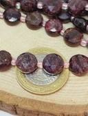 Lal (Garnet)(Granat) Taşı 5.5x9.5mm Dizi (52834) thumbnail 2